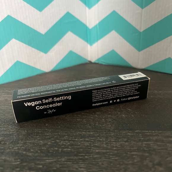 The Lip Bar NEW TLB Quick Conceal Caffeine Concealer Honey - Picture 3 of 4